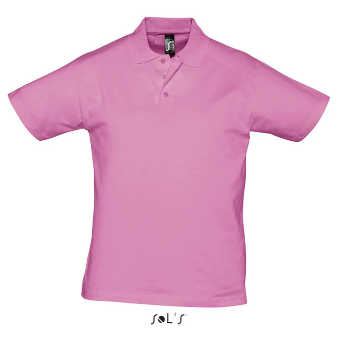 Polo shirt Men's 100% semi combed ring spun cotton PRESCOTT