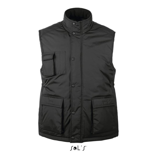 Vest Men's made from ripstop material with exterior pockets WELLS