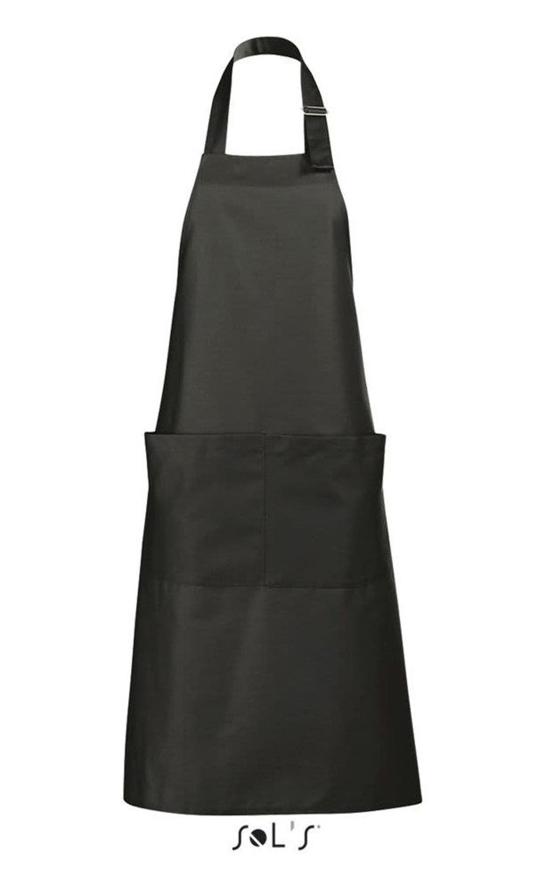 APRON Long WITH POCKETS made from polycotton