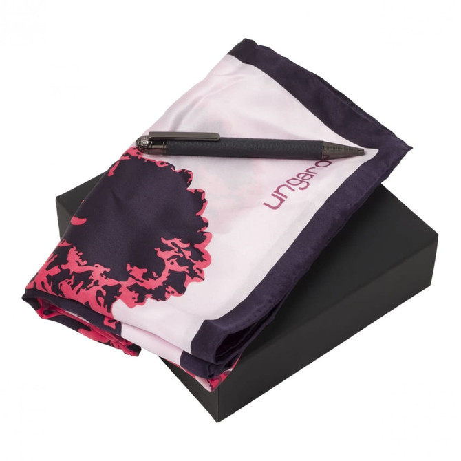 Set Ungaro (ballpoint pen & silk scarf) || 39-UPBL619