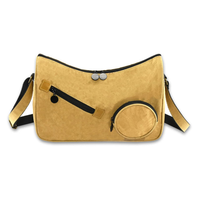 Karra Kraft Paper Sling Bag