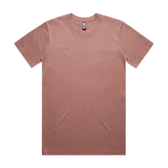 A brown Classic Tee shirt with a crew neck and short sleeves, featuring a brand logo on the tag.