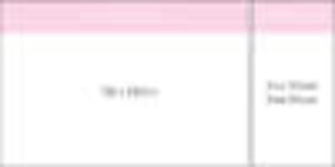 A notepad featuring a white cover with a pink top edge, containing 40 leaves and a logo.