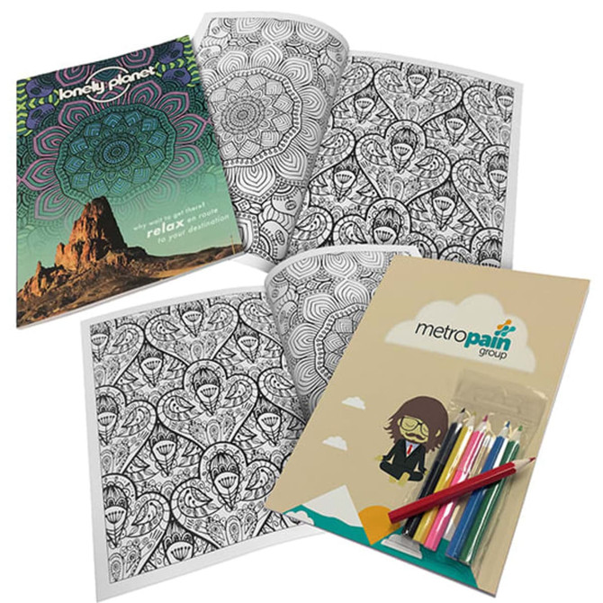 Adult Mindfulness Colouring in Book