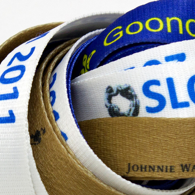 Full Colour Sublimated Lanyards