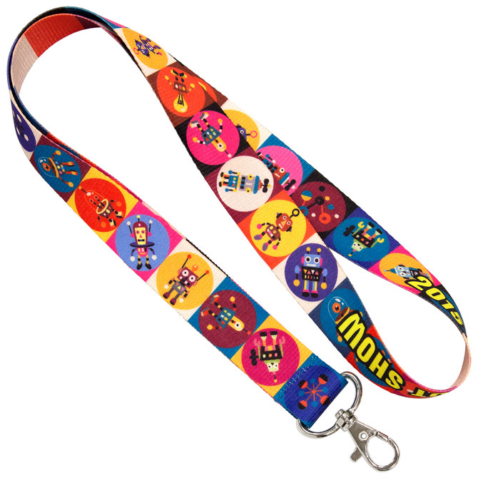 Full Colour Sublimated Lanyards
