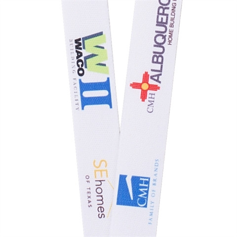 Full Colour Sublimated Lanyards
