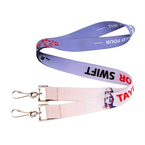 Full Colour Sublimated Lanyards