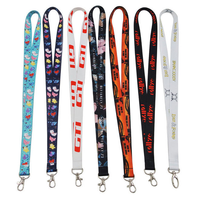Full Colour Sublimated Lanyards