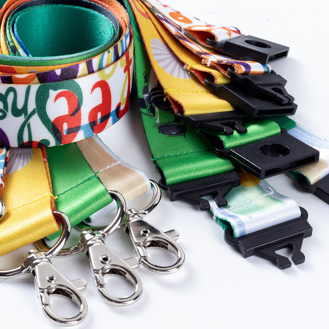 Full Colour Sublimated Lanyards