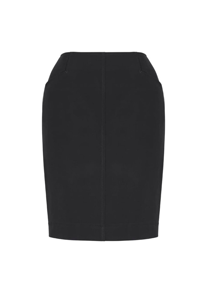 Womens Siena Bandless Pencil Skirt