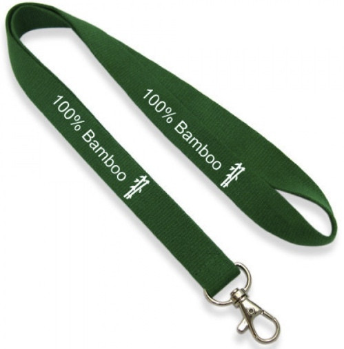 Bamboo Printed Lanyards