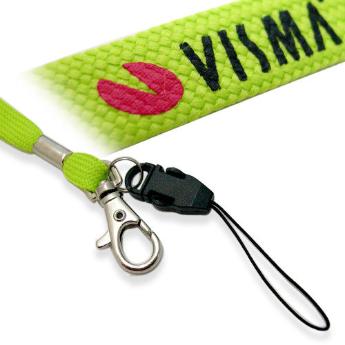 Tubular Printed Lanyards