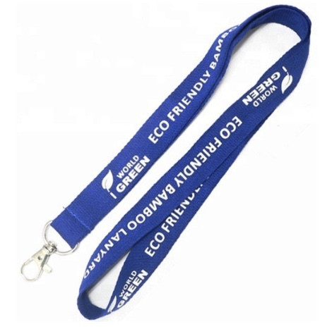 Bamboo Eco Lanyards