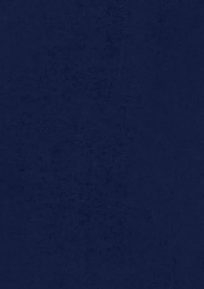 A navy blue 3/4 sleeve button-up shirt with a logo on it.