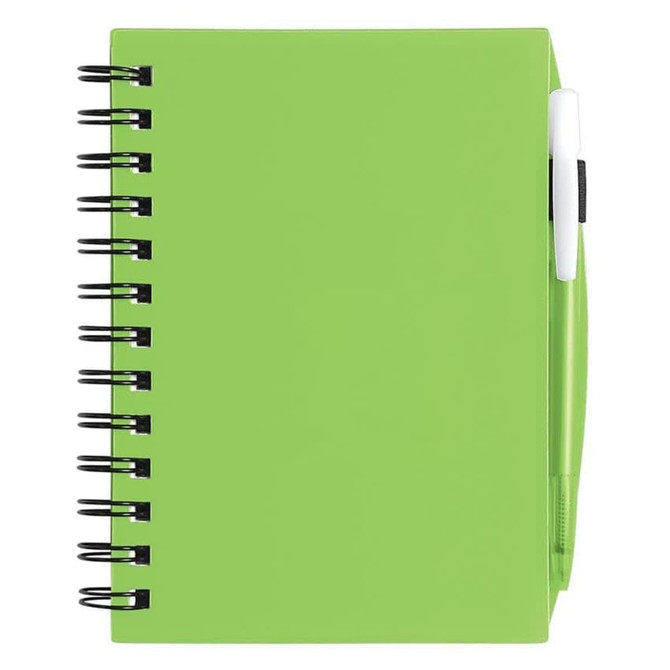 Bic Plastic Notebook (Small)