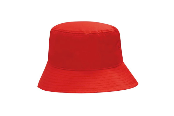 Breathable Poly Twill Bucket Hat