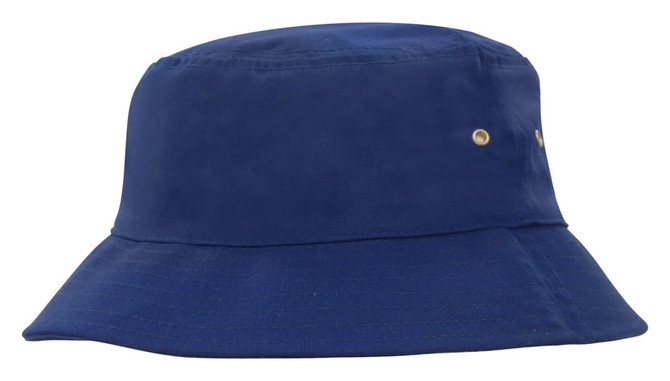 Brushed Sports Twill Bucket Hat