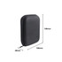 A small black zipper case with dimensions of 140mm x 100mm x 40mm and a visible zip closure.