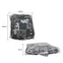 A packaged black unisex wearable blanket with a textured design, featuring dimensions of 35cm by 40cm by 5cm.
