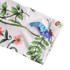 A floral-patterned ice silk arm sleeve featuring vibrant colours and a butterfly design, with a visible logo.
