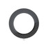 A black magnetic ring featuring a textured pattern, suitable for various phone and technology uses.