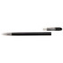 A sleek black Aluminium Inkless Pen with a removable cap and a smooth tip for writing.
