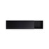 A sleek black box with a sliding drawer design, suitable for packaging tech accessories.