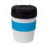 coffee cup / Mug 8oz/235ml Stainless Steel Karma Kup Plastic Flip Lid Reusable . Eco friendly