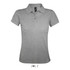 Polo shirt women's 65% polyester 35% ring spun cotton PRIME