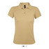 Polo shirt women's 65% polyester 35% ring spun cotton PRIME