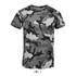 T shirt CAMO MEN'S - ROUND COLLAR