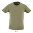 T shirt KIDS ROUND NECK 100% Organically grown cotton Milo