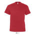 T shirt Men's V NECK 100% semi combed ring spun cotton VICTORY