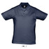 Polo shirt Men's 100% semi combed ring spun cotton PRESCOTT