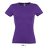 T shirt Women's Fitted cut 100% semi combed ring spun cotton MISS