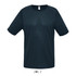 T shirt Men's raglan sleeve 100% breathable polyester SPORTY