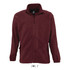 NORTH MEN'S ZIPPED FLEECE JACKET