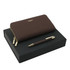 Set Aria Tan (ballpoint pen & travel purse)