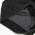 A black unisex hoodie with a soft, fleece-lined interior and ribbed cuffs, featuring a small logo.
