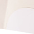 A4 full colour presentation folder in cream with a rounded pocket and a logo.