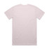 A pale pink classic tee with a simple, clean design and no visible graphics or logos on the back.