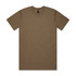 A brown classic t-shirt made from soft fabric, featuring a crew neckline and short sleeves. It has a logo tag.
