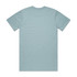 A light blue Classic Tee t-shirt displayed from the back, featuring a simple design and a logo.