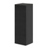 A drink bottle in a black packaging box with a sleek design and a subtle gold accent.