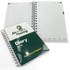 A5 wiro-bound diary with a green printed cover, featuring 157 leaves and a day-per-page layout.