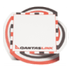 A set of twist notes in red, black, and white with a logo. Each note measures 100x100mm with 300 sheets.