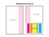 A combination pad featuring a laminated cover with pink and multi-coloured film markers in a layout design.