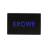 A black flash drive with a blue logo, featuring a sleek and compact design suitable for technology and phone use.
