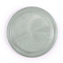 A frisbee featuring a marbled green design, showcasing a smooth finish with subtle swirling patterns.